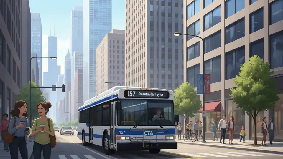 CTA Route 157 Reroutes for Infrastructure Work