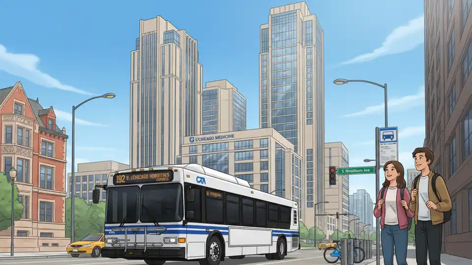 CTA Route 192 Adjusts for Canal Street Work