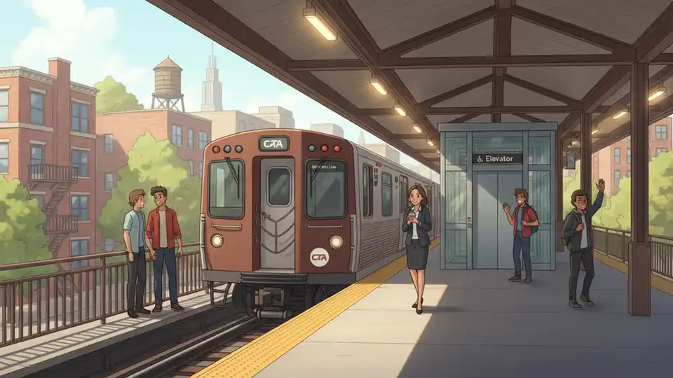 CTA Brown Line Upgrades Elevator for Accessibility