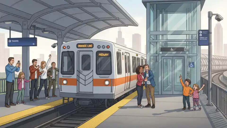 Chicago CTA Works to Restore Midway Elevator Access
