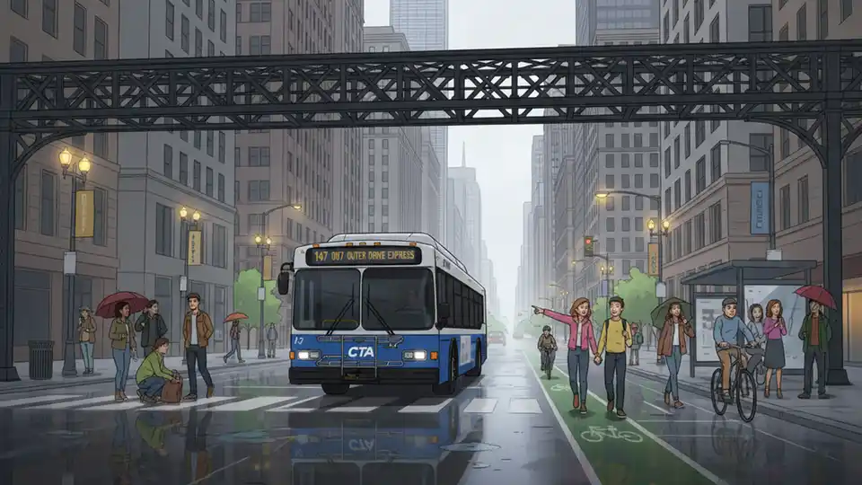 CTA Reroutes Route 6 to Maintain Service
