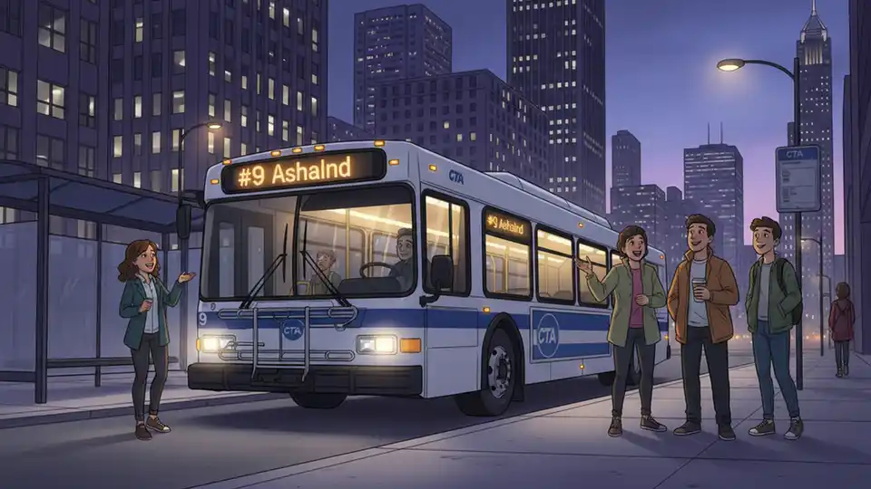CTA Reroutes Ashland Buses Around Construction