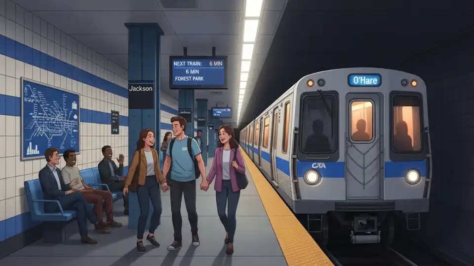 CTA Blue Line Track Work Maintains System Safety