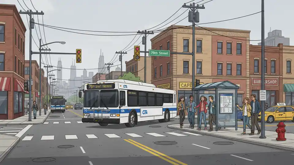 CTA Reroutes Two South Side Routes Temporarily