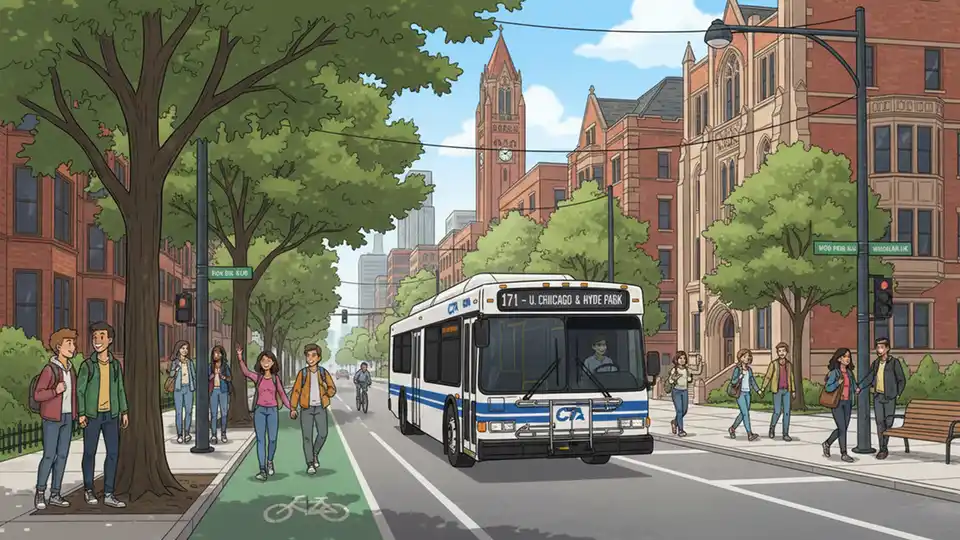 CTA Reroutes 55 Bus to Maintain Service