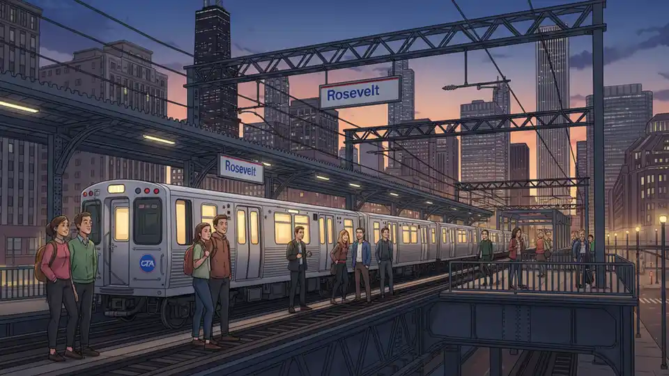 CTA Restores Safety After Roosevelt Track Intrusion