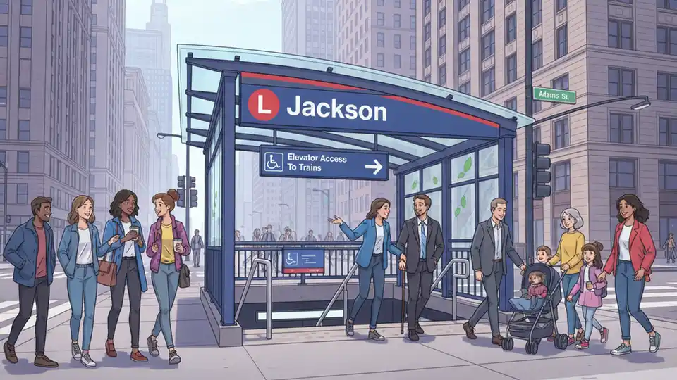 Chicago Red Line Elevator Repair Extends Into May