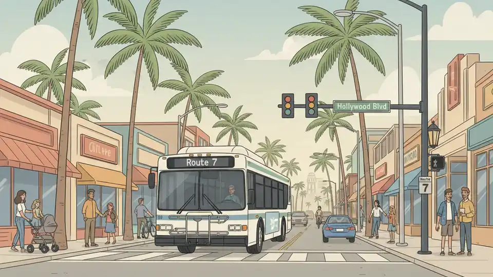 Greater Miami Route 7 Adjusts for Construction