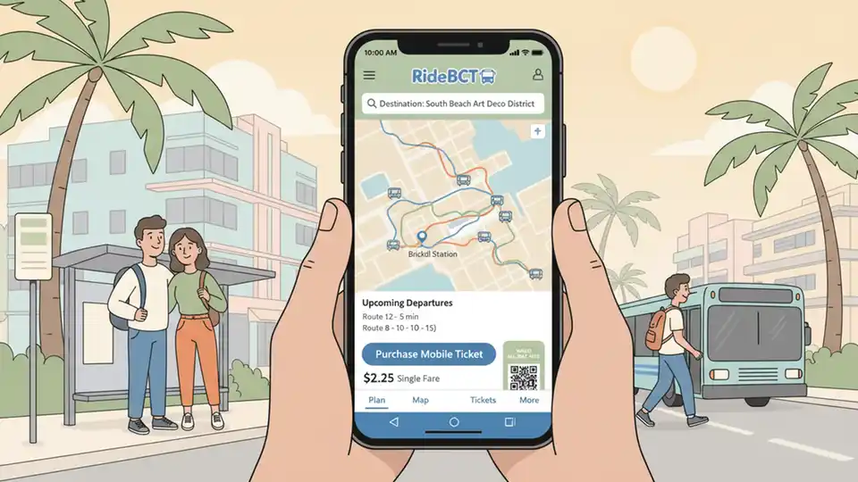 BCT Unifies Trip Planning and Fare Payment