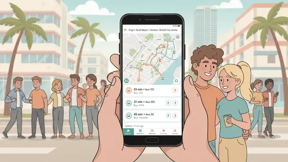South Florida Unites Four Transit Systems in One App