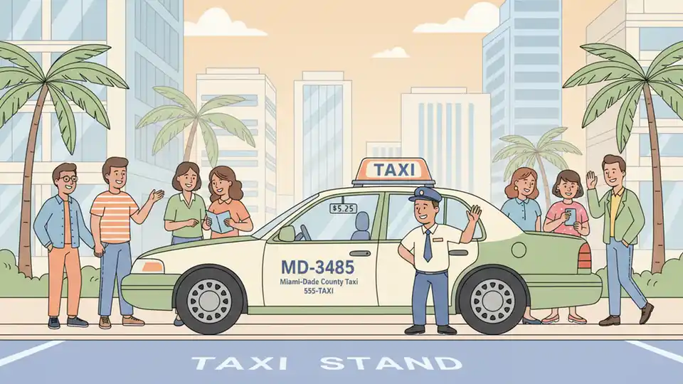 Miami-Dade Taxi Licensing Maintains Service Standards