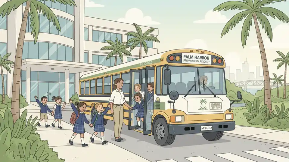 Miami-Dade Tightens Private School Bus Safety Rules