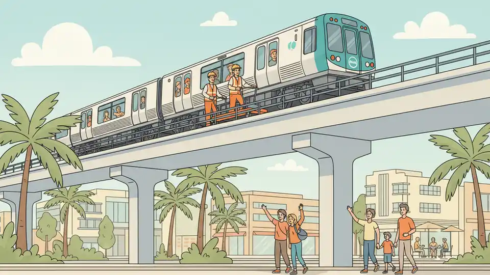 Miami Metrorail Upgrades Track Safety and Reliability