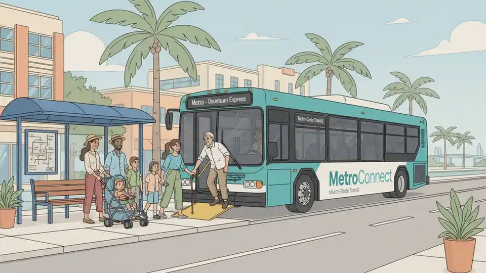 Miami MetroConnect Adjusts Zones and Fares