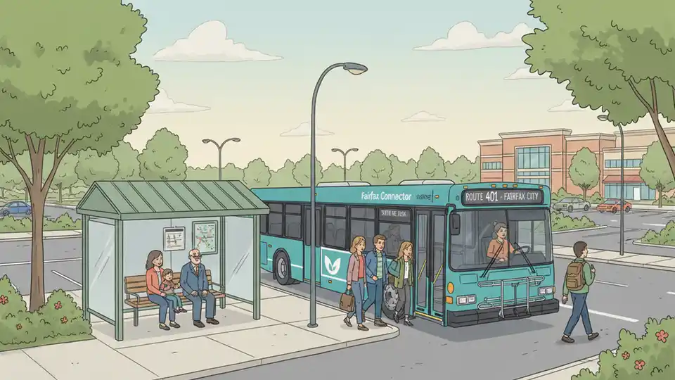 Fairfax Connector Seeks Rider Input on Service Changes