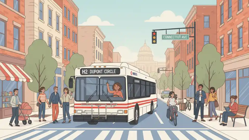 WMATA Routes Detour for Weekend Event