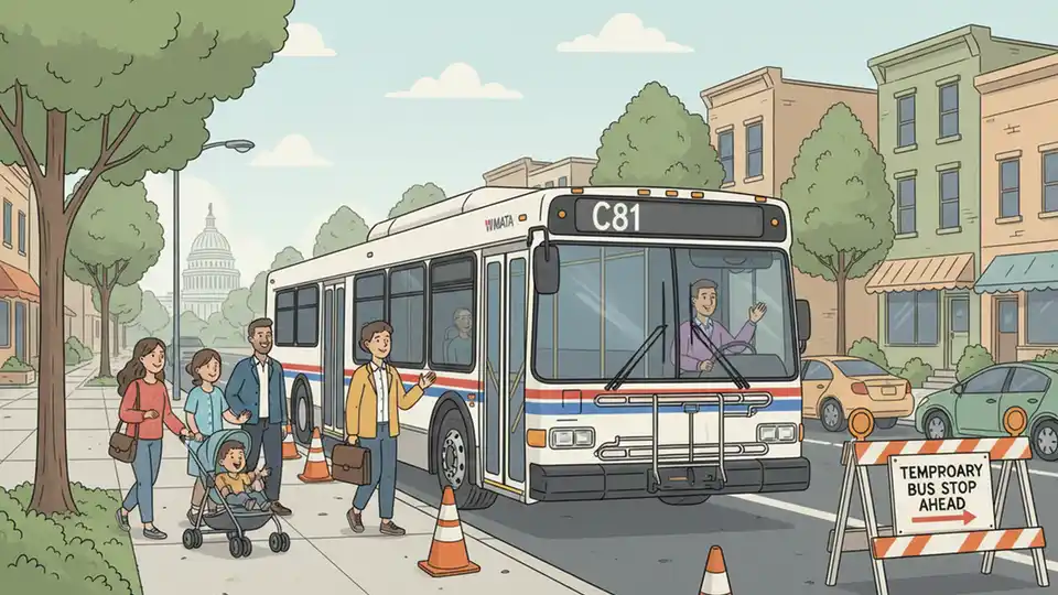 DC C81 Stop Shifts for Construction Through 2026