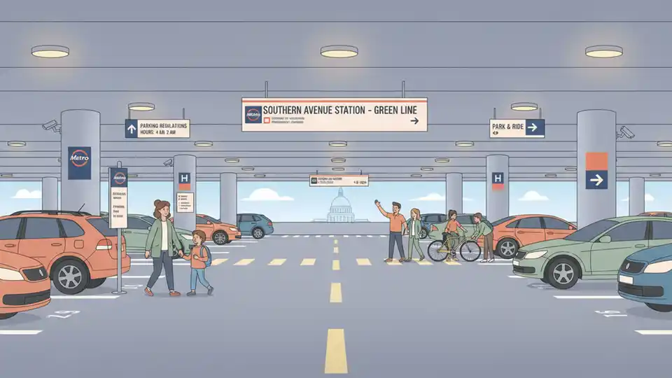 Metro Opens Park & Ride During Construction