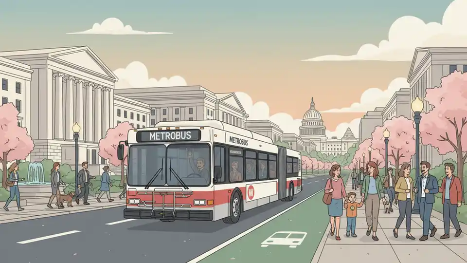 DC Metro Reroutes 12 Routes for Memorial Day