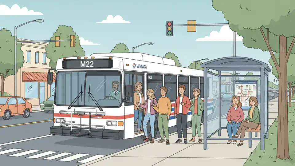 M22 Stops Shift for Kensington Infrastructure Upgrade