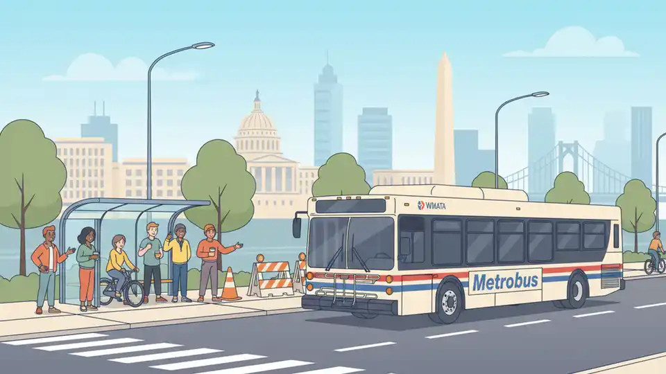 C63 Bus Detours on Franklin St Through May