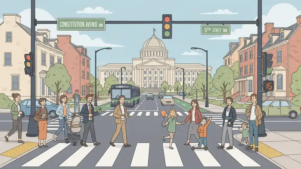 DC Pedestrian Safety Under Pressure After Fatal Hit-and-Run