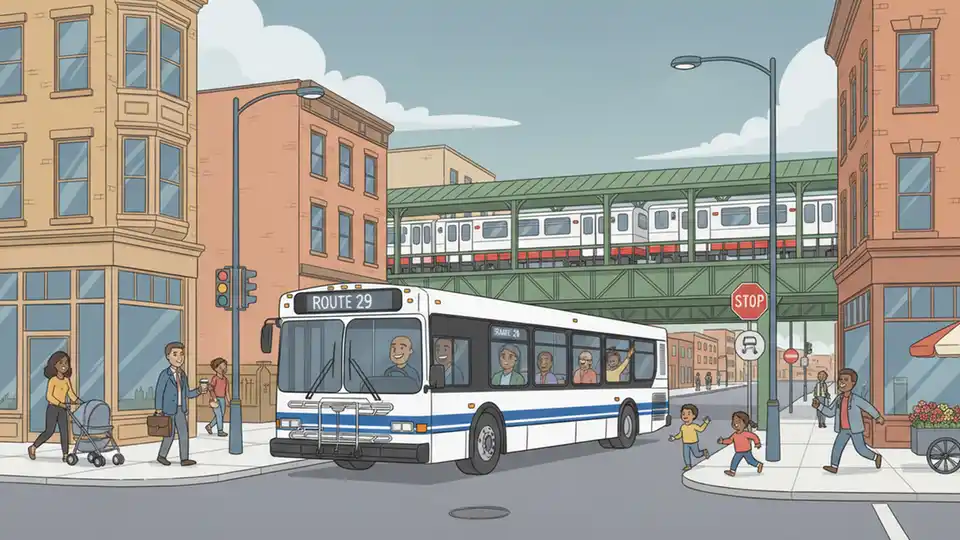 Chicago Bus Reroutes for Red Line Construction