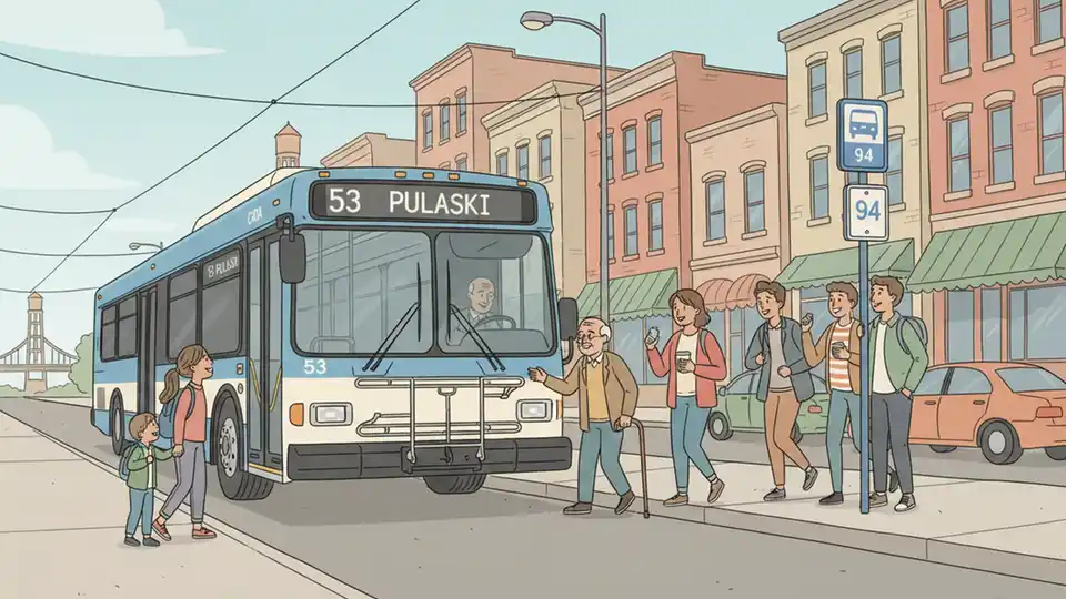 CTA Reroutes Bus to Maintain Service Continuity