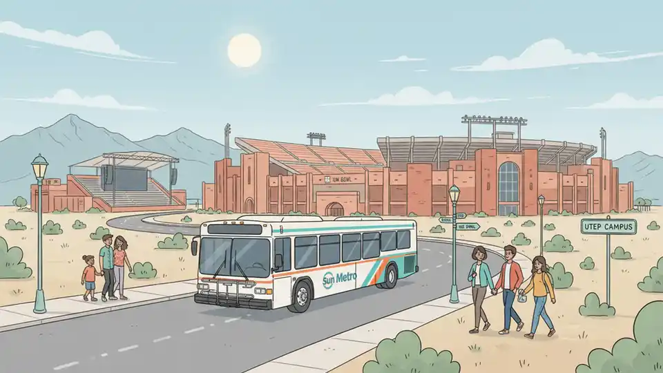 El Paso Transit Serves Post Malone Concert