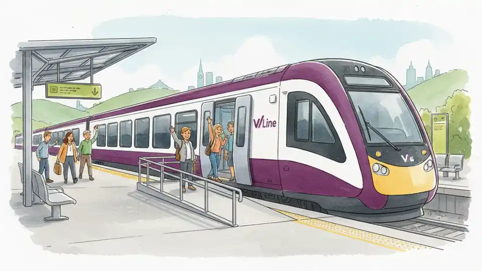 V/Line Adds Virtual Tours to Improve Trip Planning