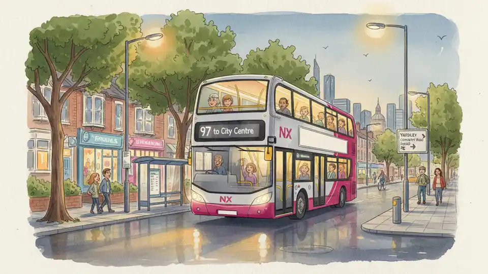 Birmingham Routes Adjust for Lighting Work