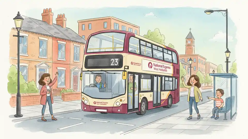 Service 23 Reroutes for Oldbury Road Repairs