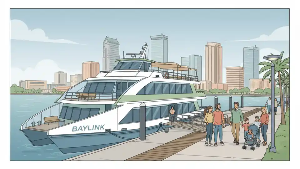 Tampa Bay Ferry Returns with Daily Service