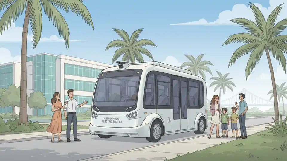 Jacksonville Transit Explores Autonomous Vehicle Scaling
