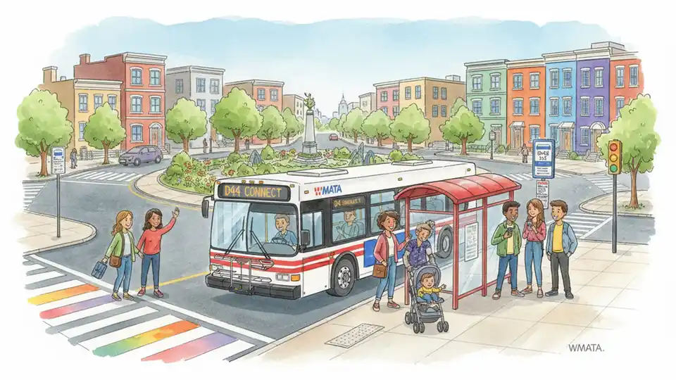 D44 Stop Shifts for Bike Lane Project