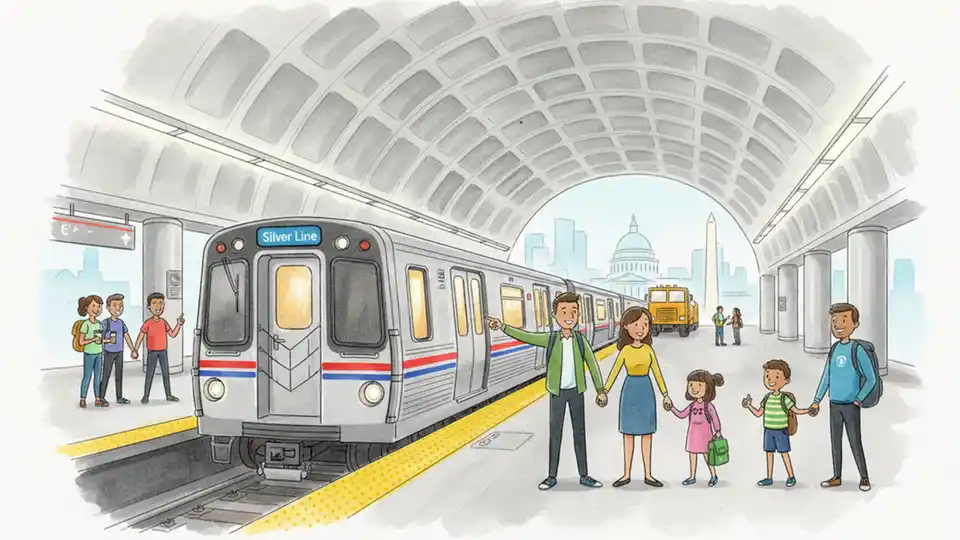 Metro Silver Line Service Restored After Collision