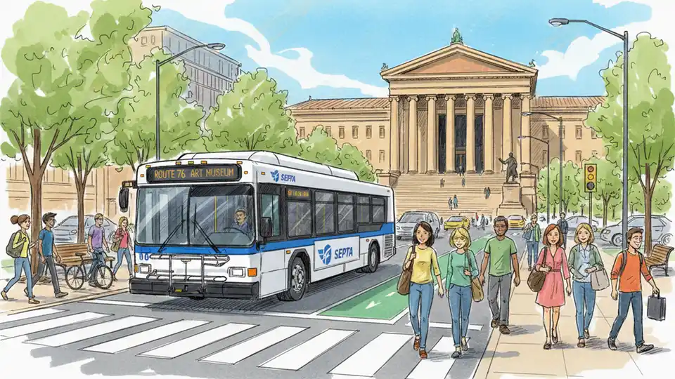 SEPTA Routes Detour for Community Fundraiser