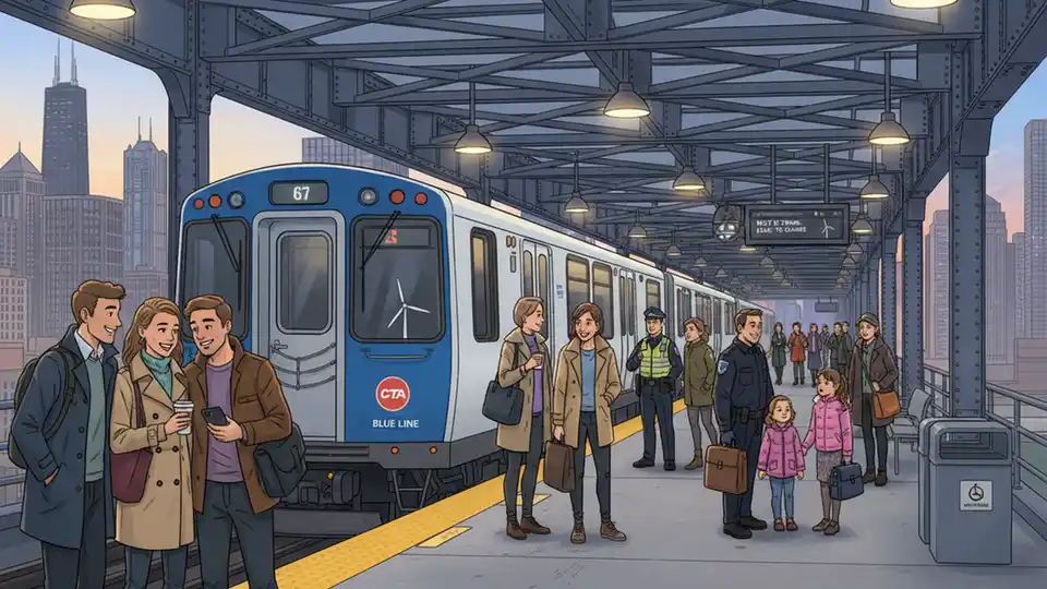 Chicago CTA Coordinates Safety Response to Crime Rise