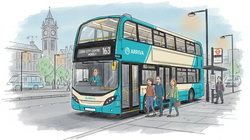 Yorkshire Route 163 Adjusts for Road Closure
