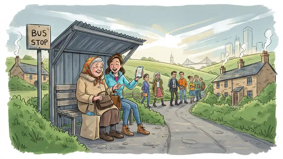 Yorkshire Bus Cuts Isolate Rural Residents