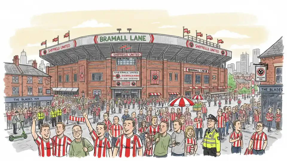 Sheffield United Releases Matchday Transit Guide