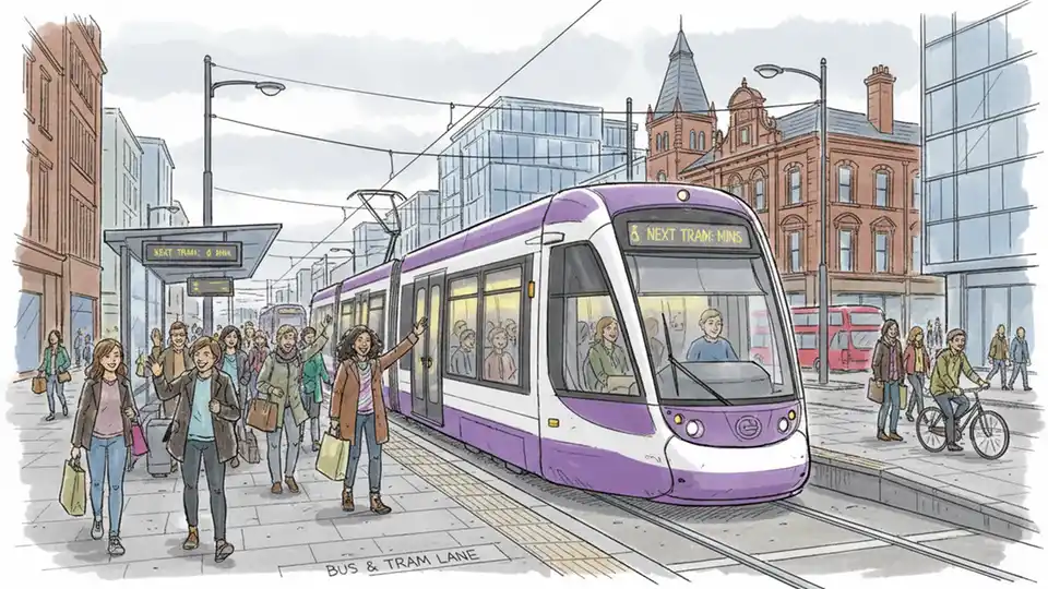 West Yorkshire Residents to Decide £2.5bn Tram Plan