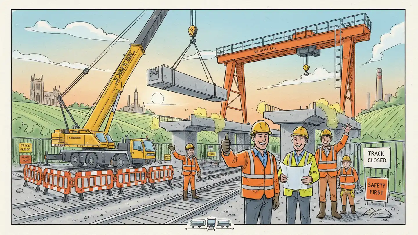 Yorkshire Rail Upgrades Target Key Corridor