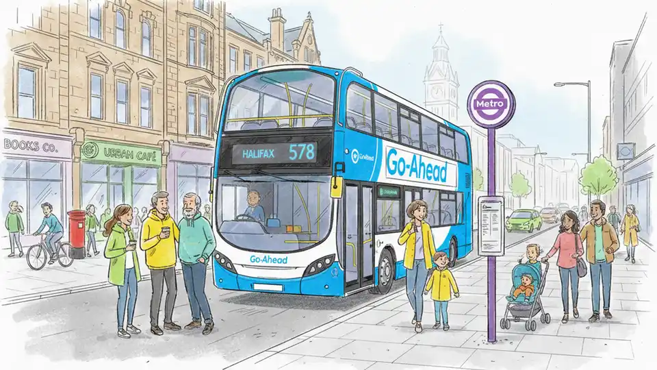 Bradford Routes Saved as Go-Ahead Takes Over