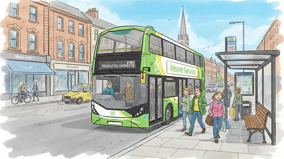 Yorkshire Launches Weaver Network with Public Transit