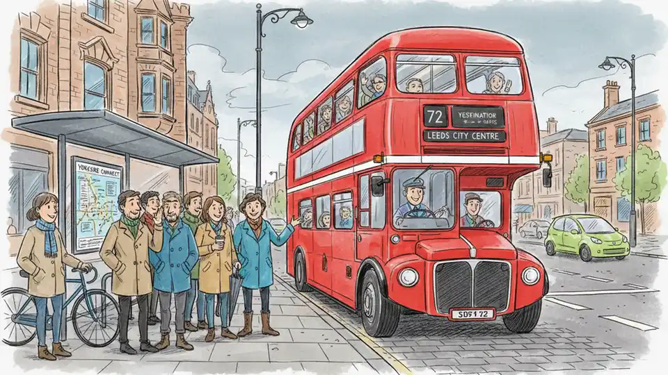 Yorkshire Gains Funding to Advance Bus Franchising