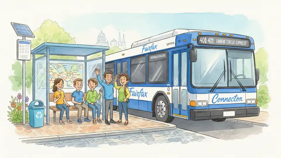 Fairfax Connector Releases Updated System Map