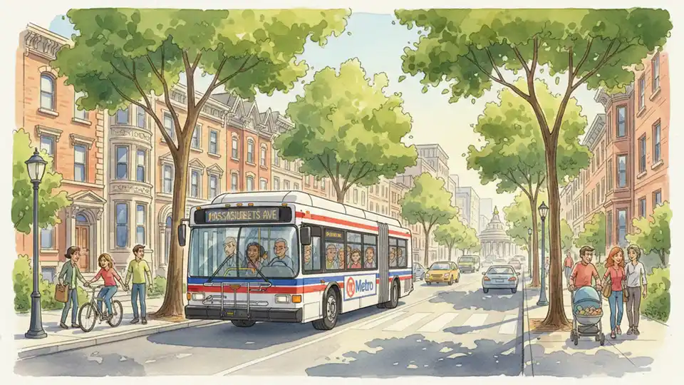 WMATA Adjusts Routes for Dupont Market Access