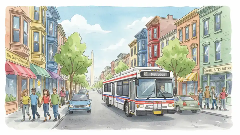 WMATA Reroutes Buses for Adams Morgan Porchfest