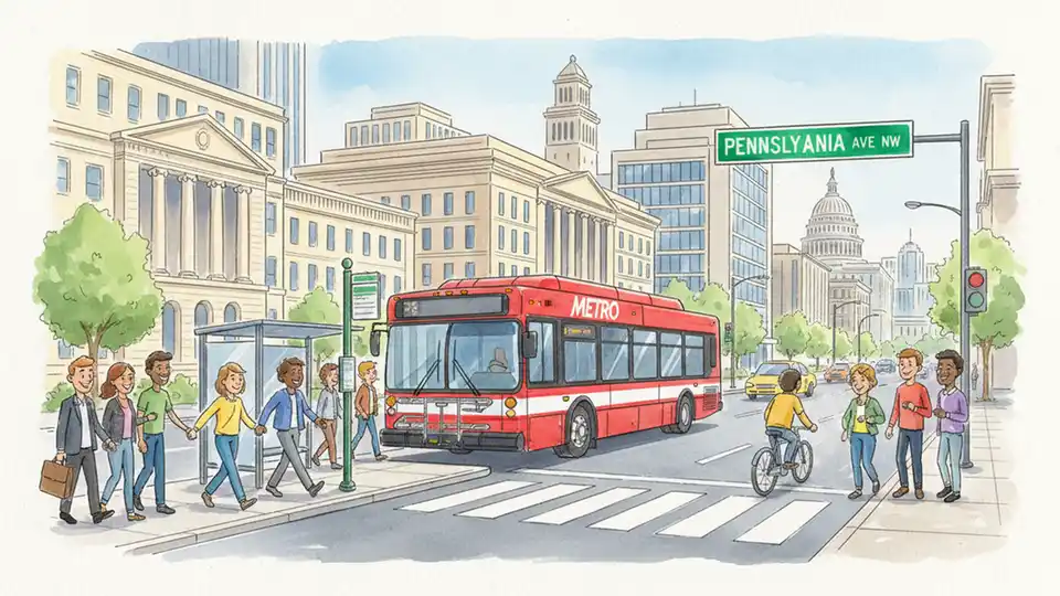DC Metro Adjusts 10 Bus Routes for Race Event